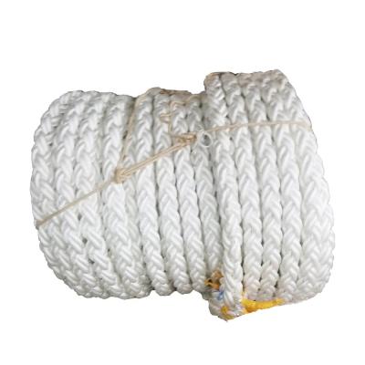 China Barge Dredge Polypropylene Anchor Rope  High Performace Long Service Life for sale