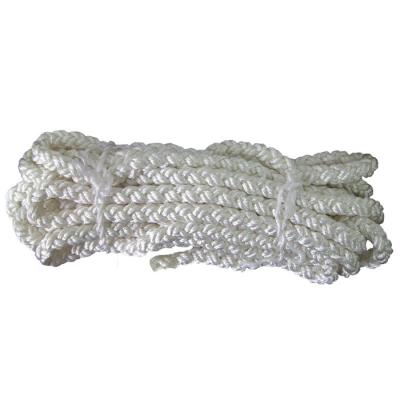 China Rot Resistant 3 Strand Nylon Anchor Rope , Boat Tugging 22mm Navy Dock Lines for sale
