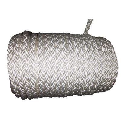 China 12 Strand Nylon Dock Rope For Harbour Towage 64mm X 220m Water Repellent for sale
