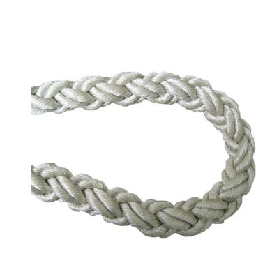 China Ship Launching Nylon Mooring Rope Three Strand 48mm X 220m 1.14 Non Floating for sale