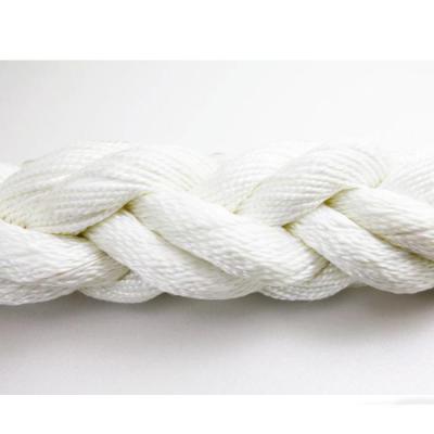 China 64mm 8 Inch Nylon Mooring Rope 200m Solvents Resistance For Marine Ship for sale