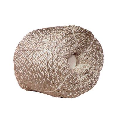China 60mm X 220m 3 Strand Nylon Anchor Line , 8 Plait Nylon Rope Woven Bag Packed for sale