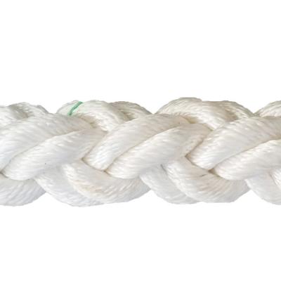 China 64mm X 220m Polyamide Nylon Mooring Rope Easy Operation Wide Application for sale