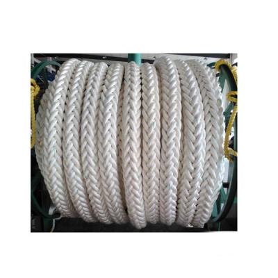 China Boat Anchoring Nylon Mooring Rope 72mm 220 Meters Excellent Fracture Resistance for sale