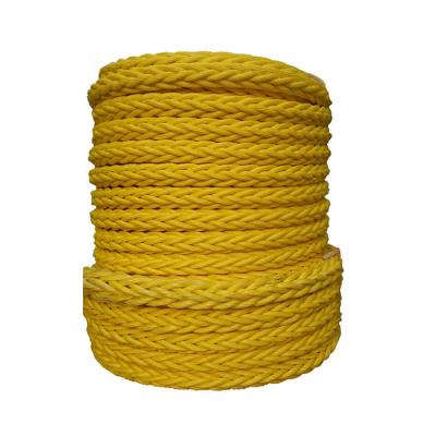 China Polyamide Monofilament Braiding Rope 6 Strand High Mechanical Strength for sale