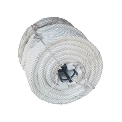 China Del océano del transporte de la guindaleza del atlas 6 metros de nylon del filamento 56m m x 220 de la cuerda en venta