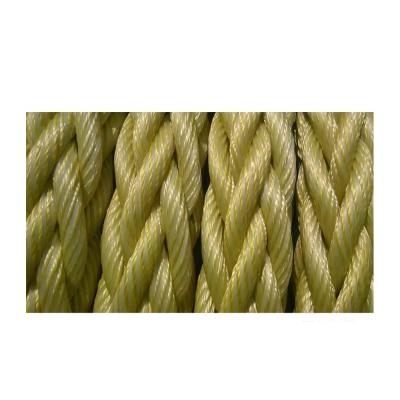 China 12 Strand Double Braide Dock Line , Yacht Mooring Lines Standard Package for sale