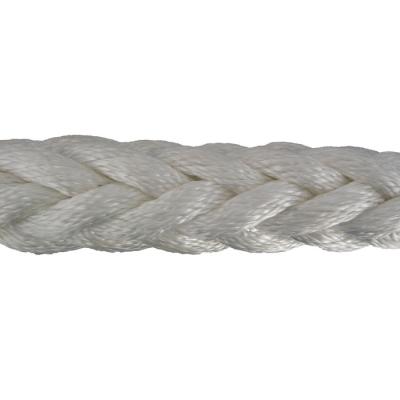 中国 粘着性のEurofloat高いロープ、68mm x 200m PPのPESの混合物ロープのより安全な処理 販売のため