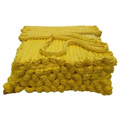 中国 UHMWPE繊維ロープの反影響64mm x 150mを引く12の繊維の牽引 販売のため
