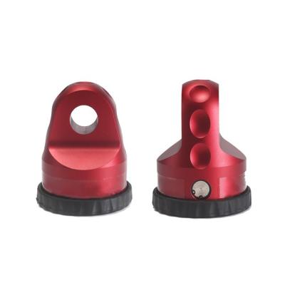 China Red Winch Shackle Mount Hook Thimble Replacement Off Road Quickly Removed for sale