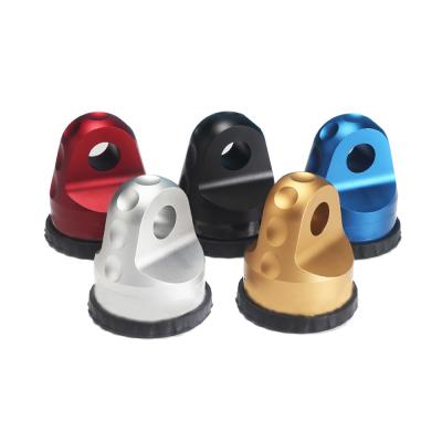 China Personalized Color Quick Release Shackle ,  Winch Recovery Jeep Shackle Mounts for sale