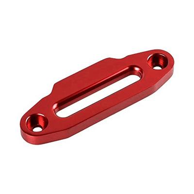 China Aluminium 152mm Winch Cable Roller , Harbor Freight Fairlead Customized Colour for sale