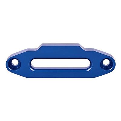 China Blue Vehicles Synthetic Winch Fairlead , Universal Synthetic Winch Fairlead for sale