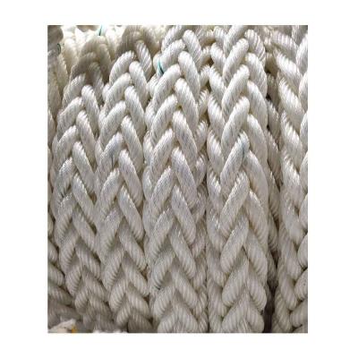 中国 6つの繊維ロープのポリアミドのモノラル多混合された滑らかさの柔らかさを扱う港 販売のため