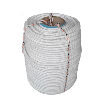 Cina Diametri 16mm x 250m doppia corda di nylon intrecciata, livello che rompe la doppia linea della treccia del carico in vendita