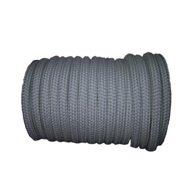 China 88mm 11 Inch Double Braided Nylon Rope Anti Chemical Ultraviolet Stabilization for sale