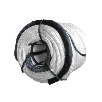China Splice Eyes Double Braid Polypropylene Rope 88mm Diameter Water Repellent for sale