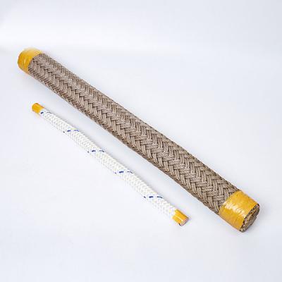 中国 編みこみの構造の空の多ロープ、マルチフィラメントのポリプロピレン ロープ 販売のため