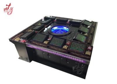 Chine Machine électronique de roulette de gros lot, taille du tableau 210*210*130cm de roulette de casino à vendre