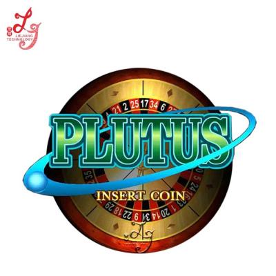 中国 英語版Plutusのビデオ ルーレット機械英語/スペイン語 販売のため