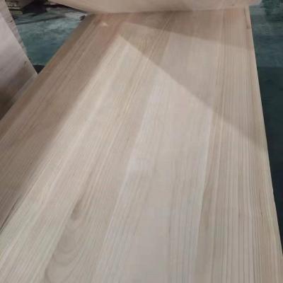 China Modern Solid Wood Paulownia Board Workshop Project Solution Capability for sale