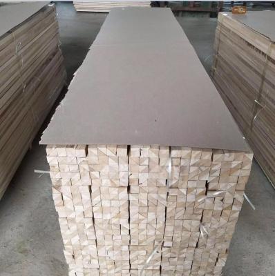 China Building Construction Paulownia Triangle Chamfer Timber Strip for sale