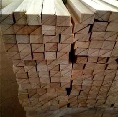 China 8%-12% Moisture Content Paulownia Triangle Chamfer Wood Strips for Construction Needs for sale