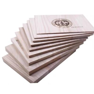 China Paulownia Wood Breaking Boards For Martial Arts Customized And Durable for sale