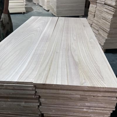 China Paulownia Wooden Cabinet Drawer Solid Wood Finger Joints Panels for sale