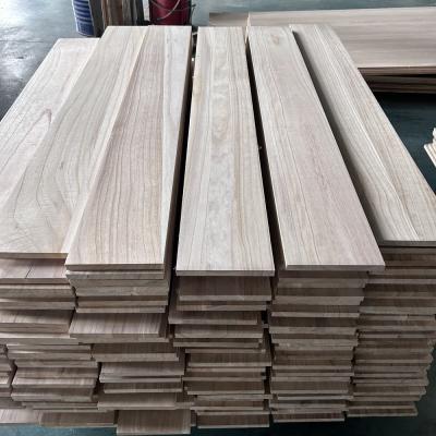 China Paulownia Wood Plank Lumber Drawer Sides Board For Furniture 3mm-55mm for sale
