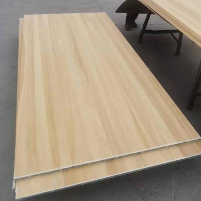 China Carbonized Poplar Wood Board With 12mm-30mm Thickness FSC Certificate for sale