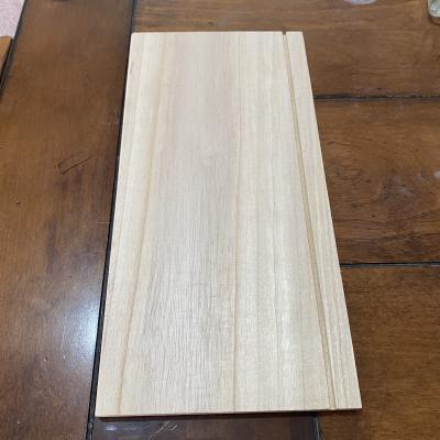 China Paulownia Drawer Side Wood Board Slide Natural Wood Or Customized for sale