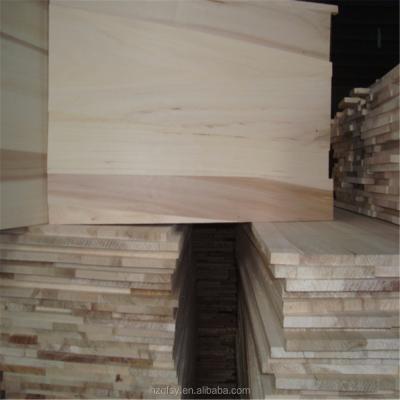 China Original Bleached Poplar Lumber 2440x1220mm For Strong Durable Wood Panels for sale