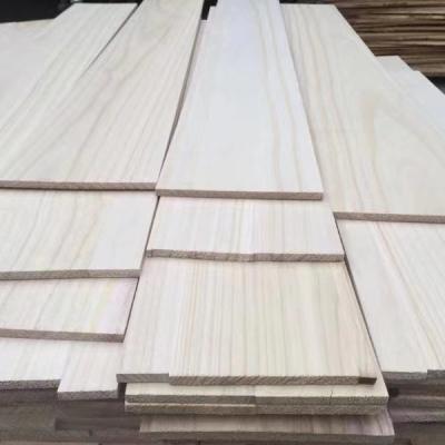 China A/B Grade 3mm Paulownia Timber Solid Wood m3 for Project Solution Capability Different for sale