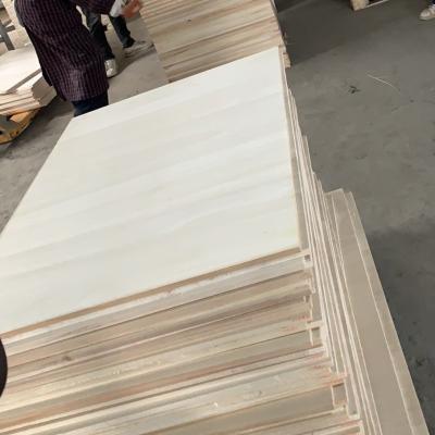 China 5-15 Days Production Time White Paulownia Boards for Wood Crafts for sale