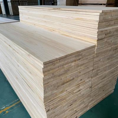China 8%-12% Moisture Content American Paulownia Wood Board for and Others Project Solutions for sale