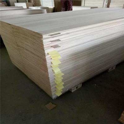 China FSC Certified Solid Paulownia Wood Panel For Furniture Door Eco Friendly for sale