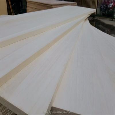 China Original Bleached Paulownia Wood Traditional Solid Wood Panels 3mm-50mm for sale