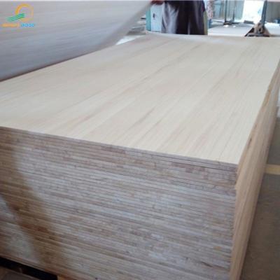 China Customerized Pine Timber Paulownia Lumber For Making Snowboard Skateboard for sale