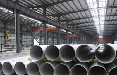 China AISI 304 ERW Stainless Steel Pipe 20 Inch , Annealed Stainless Steel Tubing for sale