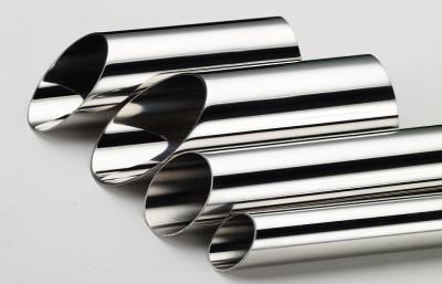 China High Precision ASTM A270 304 stainless Steel Pipe , Cold Rolled Steel Tube for sale
