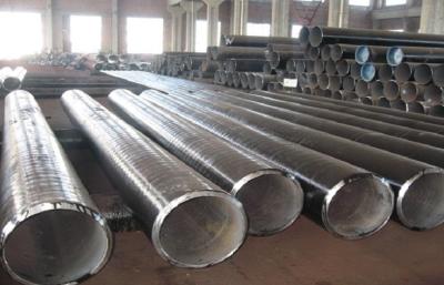 China 3PE DIN3670 12 Inch API 5L Seamless Pipe , OD 20mm - 720 mm for sale