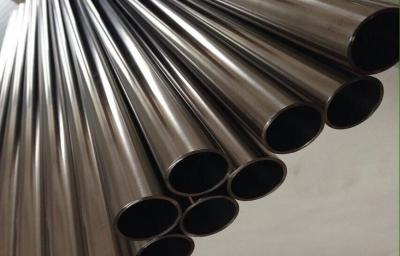 China ISO 38.1 x 1.65 400 Grit Polish Seamless Food Grade Steel Tube ASTM A270 AISIS 316L for sale