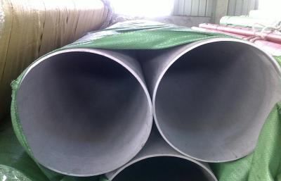 China Austenitic Thin Wall Large Diameter Stainless Steel Tube TP321/1.4541 for sale