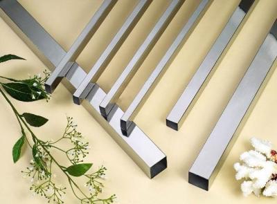 China 16 BWG Thin Wall stainless steel tube / Square Stainless Steel Sanitary Pipe for sale
