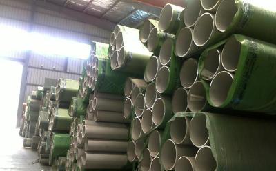 China SUS316 TP316 Seamless Stainless Steel Pipe For Construction Structure , SCH40 Tube for sale