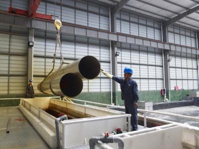China 2B Finished Stainless Steel Round Tube , Schedule 10 / Schedule 5 SS Pipe for sale