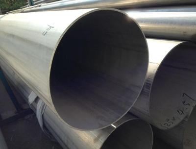 China Annealed & Pickled Stainless Steel Welded Pipe GB DIN EN , ISO Certificated for sale