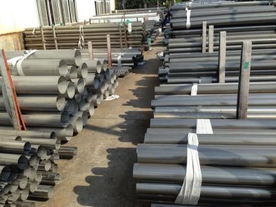 China DIN 17457 / JIS G3468 Welded Stainless Steel Pipe Cold Rolled , 316L Grade for sale