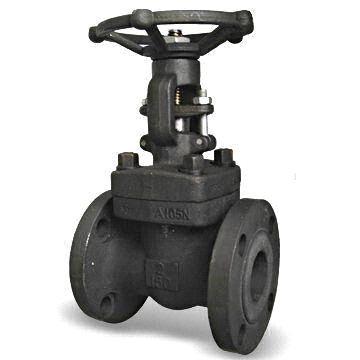 China 900L Small Manual Forged Steel Goble Valve 3/4 Inch with Flang End for sale